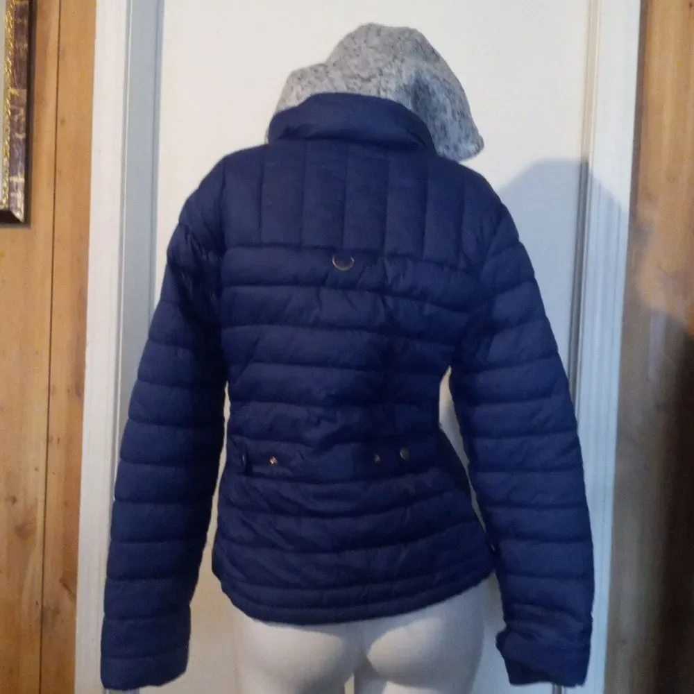 Special One Premium Quality Blue Puffer Jacket Size M